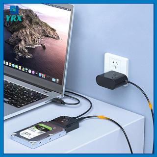 Cáp YRX USB 3.0 sang SATA Sata III sang USB Cáp chuyển đổi Hỗ trợ ổ cứng SSD gắn ngoài 2,5 / 3,5 Inch.