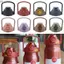 YUJINI Nắp Chai Ban Đầu Chống Tràn Chai Phụ Kiện Cho Clie 800 / 1000 / 1300ml