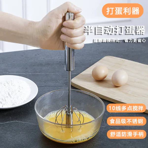 Máy Đánh Trứng Hộ Gia Đình Mini Bán Tự Động Kem Đánh Trứng Inox Làm Bánh G2M6