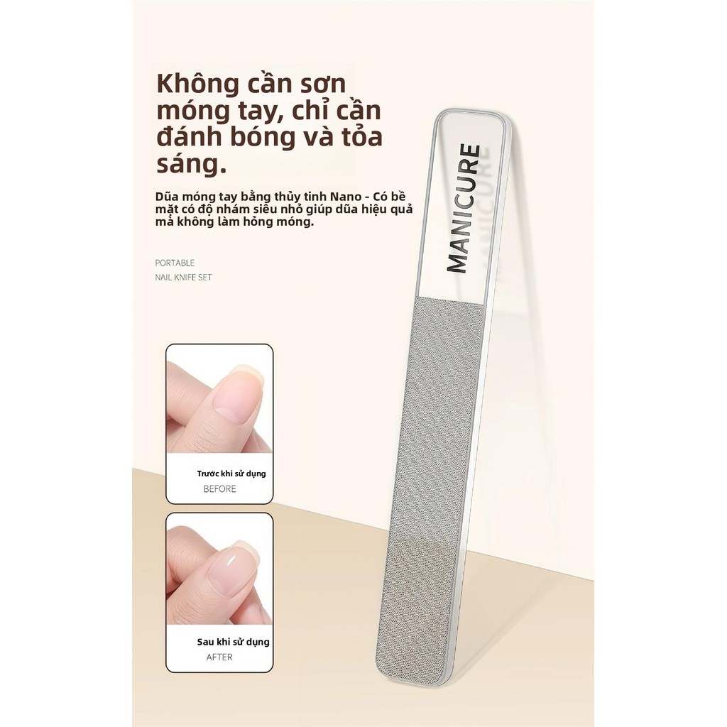 Bộ cắt móng tay chống văng chất lượng cao-Bộ cắt móng tay tiện lợi cho cả nam và nữ