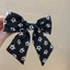Họa Tiết Bóng Đá Nơ Tóc Unisex Thời Trang Phụ Kiện Tóc Vải Lớn Ruy Băng Phong Cách 6.19 VWJV