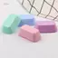PNPIA- 5 Khuôn Làm Bánh Silicon Hình Chữ Nhật Muffin Cốc Bánh Nướng Khuôn Nhà Bếp Bánh Ngọt Dụng Cụ