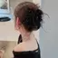 PNPIA- Lông Tơ Lông Cừu Đà Vuốt Tóc Kẹp Cua Lớn Barrettes Nữ Cô Gái Đuôi Ngựa Kẹp Tóc Kẹp Tóc Phụ Kiện Tóc