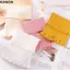 KANGN Dệt Kim Cổ Giả Mùa Đông Chống Gió Với Tai Gỗ Cổ Rùa
