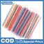 100Pc Trong Suốt Cá Nhân Bọc Uống Ống Hút Pp Đồ Uống Ống Hút Dự Tiệc Cung Cấp
