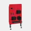 Bảng treo đồ HyperWork PG02 - Trắng/ Đỏ - Bảo Hành Chính Hãng 12 Tháng