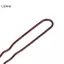 LUImo 50 Cái / túi 6cm / 7cm Hợp Kim Hình Chữ U Kẹp Tóc Sóng Kim Loại Đơn Giản Bobby Chân Barrettes Cô Dâu Kiểu Tóc Dụng Cụ Kẹp Tóc SBS