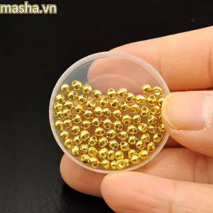 Chất liệu buộc ruồi, Hợp kimungsten 2,8mm / 3,3mm Hạt vonfram thả, 2023 Câu cá được thiết kế đẹp mắt Fly Tying Hạt có rãnh Câu cá bay