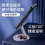 Tất cả kim loại có thể gập lại Xoay Giá đỡ điện thoại Máy tính bảng lười biếng Giá đỡ đa năng Học tập đứng trực tiếp N9FQ