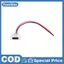 2pin USB Loại C Đầu Vào Sạc Soet Với Đèn LED Tấm Chống Nước Cổng Nguồn USB-C TYPE-C Nữ Kết Nối Ja