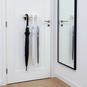 Tiết kiệm không gian trên cửa Giá đỡ ô dù thiết kế rỗng Giá treo ô cho sảnh khách sạn, lối vào