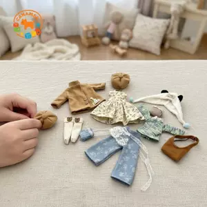 CANAMEK Bộ Quần Áo Búp Bê Cơ Thể GL Cho / 6 Tỉ Lệ 30cm Ma Mẹ Trang Phục Thay Đổi Phụ Kiện Cho Bộ Sưu Tập Hiển Thị CSF