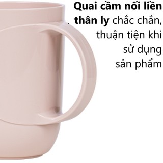 Ly cốc hình voi, khỉ 480ml nhựa VIỆT NHẬT - Cho bé uống nước, đánh răng - 6260/85