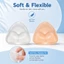 Miếng đệm ngực silicon hình tam giác Push Up Bra Pad Chèn cho túi du lịch Trang phục và sử dụng tại nhà