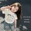 Quần short Denim bé gái (80-140) Bộ đồ mùa hè Phong cách mới mặc ngoài thường ngày