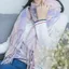 Khăn Nút Nữ Phù Hợp Với Kẻ Sọc Giả Cashmere Tua Rua Mở Rộng Ấm Áp Điều Hòa Khăn Choàng Lớn Bên Ngoài Trận Đấu 6.21