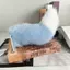 Xe Điện Điều Khiển Giọng Nói Điện Sang Trọng Đuôi Xe Phía Sau Trang Trí Dễ Thương Gradient Cô Gái Dễ Thương Sang Trọng Đuôi SLBU