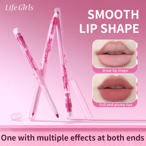 Chì Kẻ Viền Môi LifeGirls Hiệu Ứng Lì Mịn Tự Nhiên Định Hình Khung Môi Sắc Nét Bền Màu Lâu Trôi Không Lem