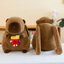 Capybara Quà Tặng Sang Trọng Đồ Chơi Ba Lô Quà Tặng Sáng Tạo Ba Lô Học Sinh Hợp Thời Trang Túi Nhỏ Capybara Quà Tặng 6.24 KRRW