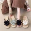 Phong Cách Flip-Flops May Du Lịch Có Thể Phù Hợp Với Kỳ Nghỉ Ngoài Mặc Dép Đi Biển Nữ Mùa Hè Đi Biển Váy Ướt Dép DJGB