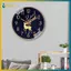 BVY 8-Inch 20cm Luy Charm Thời Trang Treo Tường Cho Gia Đình Phòng Khách Áo Clo Tường Trang Trí Đơn Giản.