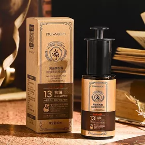 ✨Cửa hàng được đề xuất✨Vàng Đen Truffle Chống Nhăn Tinh Chất Dưỡng Ẩm Sang Trọng Dưỡng Ẩm Chống Nhăn Phai Màu Sắc Làm Mới Da Mặt Dễ Dàng Thấm Hút 6.22