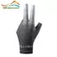 Găng tay bi-a Chất liệu hút ẩm Cue Phụ kiện thể thao Găng tay 3 ngón tay