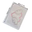 Stiker Đính Đá Pha Lê Viền Ảnh Dán Trang Trí Hình Cánh Thiên Thần Nốt Nhạc Kim Cương Lấp Lánh