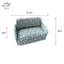 HFTOY Nhà Búp Bê Sofa Micro Cảnh Handmade Lắp Ráp Mô Hình DIY Nội Thất Thu Nhỏ Chơi Nhà Phong Cảnh Búp Bê Phụ Kiện ~