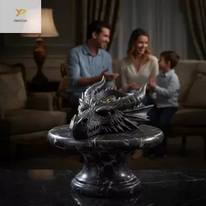 Khay Gothic in 3D thanh lịch PPY có ngăn đựng đồ trang sức Vật liệu nhựa