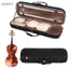 Guansfs Pissente 4/4 Hộp đàn violin Di động Chuyên nghiệp Vỏ chắc chắn Kích thước đầy đủ Nhạc cụ