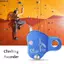 LACYESUK Khóa tự động Carabiner, Dụng cụ cao cấp Khóa tự động Carabiner tự khóa, Thiết bị cứu hộ Thiết bị bảo vệ Thiết kế chống rơi Thiết bị lấy dây Cây Arborist