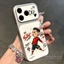Phim Hoạt Hình Ngôi Sao Bóng Đá Messi Cristiano Ronaldo Ốp Lưng Điện Thoại iPhone 17 16 15 14 13 12 11 Pro Max X Xr Xs Max
