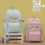 Balo Học Sinh 711# Cao Cấp Chống Thấm Nước, Nhiều Ngăn Thoải Mái, Dung Tích Lớn Tiện Dụng Cho Việc Học Tập
