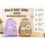 Balo Học Sinh Capybara Cao Cấp - Chống Thấm, Nhiều Ngăn Tiện Lợi & Túi Đeo Mini Dễ Thương!