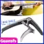 Guansfs Capo Guitar điện Acoustic Bộ kích hoạt kim loại cường độ cao để biểu diễn Nghệ sĩ guitar dễ vận hành (Bạc)