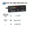 Máy kiểm tra + Máy trang sức LED 40X Loupe, - dành cho người mới biết, Máy đo độ dẫn nhiệt (Không thể sạc lại)
