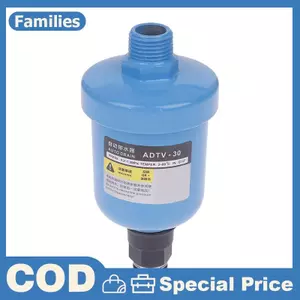 ADTV-30 G1 / 2 1.5 Mpa Van thoát nước tự động Bộ thoát nước nổi cho máy nén khí DN15 Bộ lọc không khí Mini Bộ thoát nước tự động đơn giản