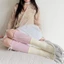 AWNGD 1 Đôi Tất Trên Đầu Gối, Tất Cao Cấp Đầu Gối Cotton Nhiều Màu Sắc, Hàn Quốc Sức Mạnh Mỏng Ba Lê Nối Nơ Đùi Tất Cao Nữ Cô Gái