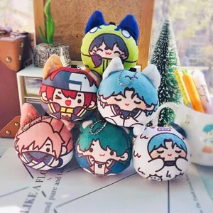 SK8 Vô Cực Sang Trọng Móc Khóa Reki Langa Miya Joe Cherry Dango Sang Trọng Mặt Dây Chuyền Anime Túi Quyến Rũ Quà Tặng