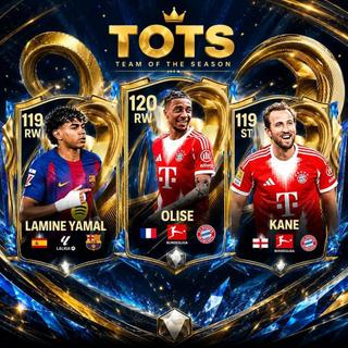 [Mùa 26TOTS ] Móc Khóa Cầu Thủ Thẻ Cầu Thủ FC Mobile Mùa Thẻ 26TOTS - Hanii decor shop