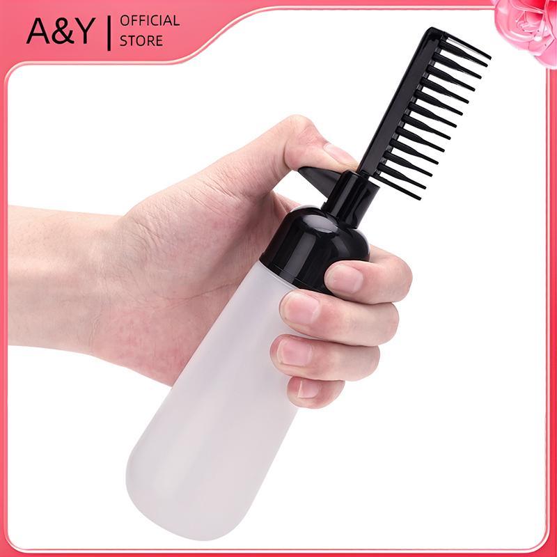 A & Y Chai Tóc Applicatorb Dụng Cụ Cọ Nhuộm Màu Nhuộm Chai Salon Dụng Cụ Perming Tint Pha Chế Tạo Kiểu.