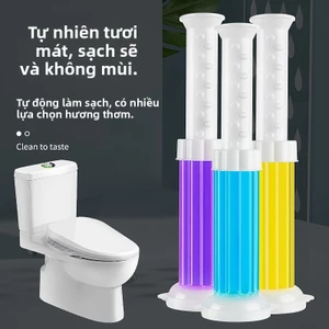 Khử mùi thơm bồn cầu hoa nhà vệ sinh