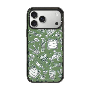Ốp điện thoại hình ếch xanh từ tính hoạt hình cho iPhone 17 Pro Max 16 15 14 13 12 11 Ốp lưng cứng bảo vệ chống sốc