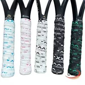Vợt Cầu Lông DWEL Overgrips, Vợt Tennis Mờ Nhiều Màu, Bền Hút Mồ Hôi In Hình Chống Mài Mòn Tay Cầm Băng Tennis Vợt