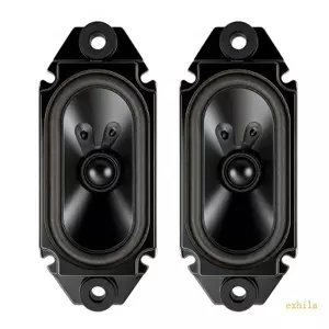Exhila Độ Bền 8Ohm 10W Loa Từ Ngoài Trời Có Khung Kim Loại Cho Hệ Thống Nhận Dạng Biển Số Dễ Dàng