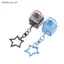 # HB # DIY Bàn Phím Fidget Móc Khóa Nút Có Đèn LED Clier Đồ Chơi Giảm Căng Thẳng Vượt Qua Thời Gian Keycap Pinch Đồ Chơi.