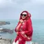 Khăn choàng lụa sa mạc Khăn choàng lớn mùa hè mỏng bên ngoài phù hợp với nữ Phong cách mới Áo choàng du lịch bên bờ biển Bohemian