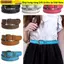 SUNKISSD Pin Khóa Thắt Lưng Thời Trang Cao Cấp Thiết Kế Thương Hiệu Thông Thường Đinh Tán Dây Thắt Lưng