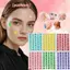 200 / 400 CÁI Miếng dán Hỗ trợ giảm mụn kết hợp đầy màu sắc Loại trái tim ngôi sao Pimple Stier PE Kem che khuyết điểm da mặt Miếng dán che khuyết điểm mụn